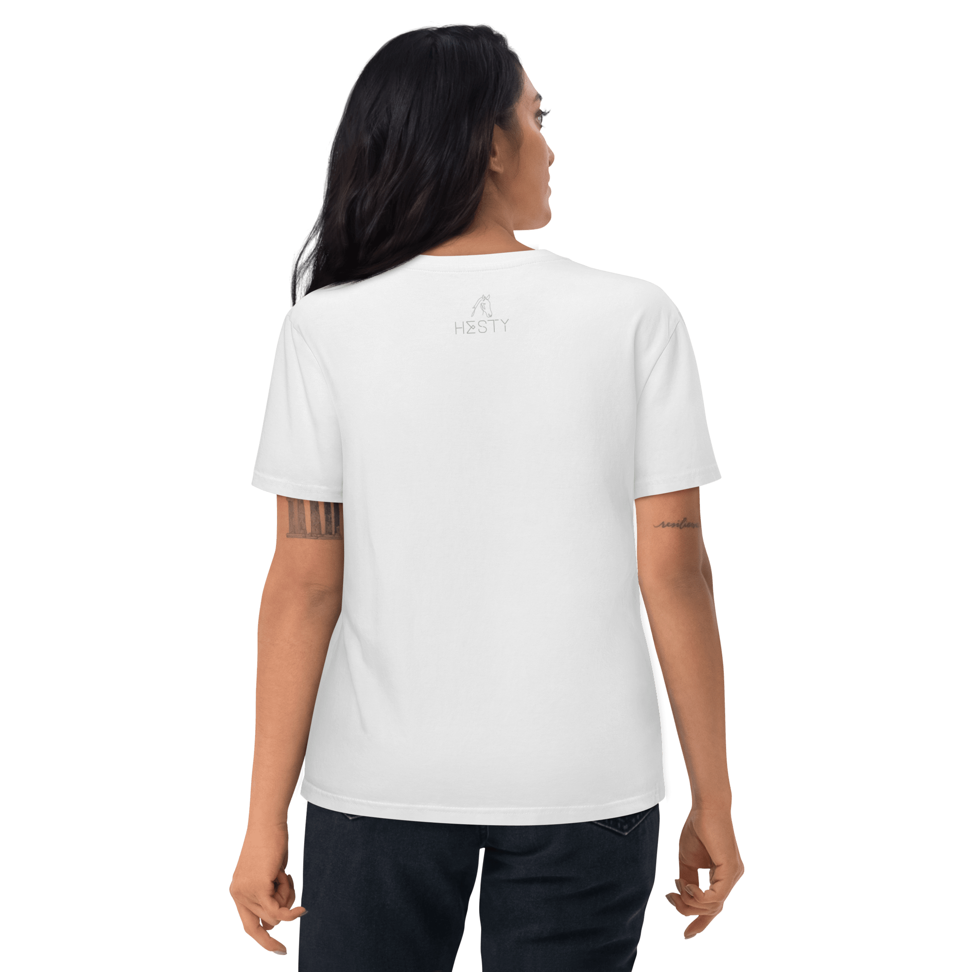 'horsegirl since then' | shirt aus 100 % bio-baumwolle