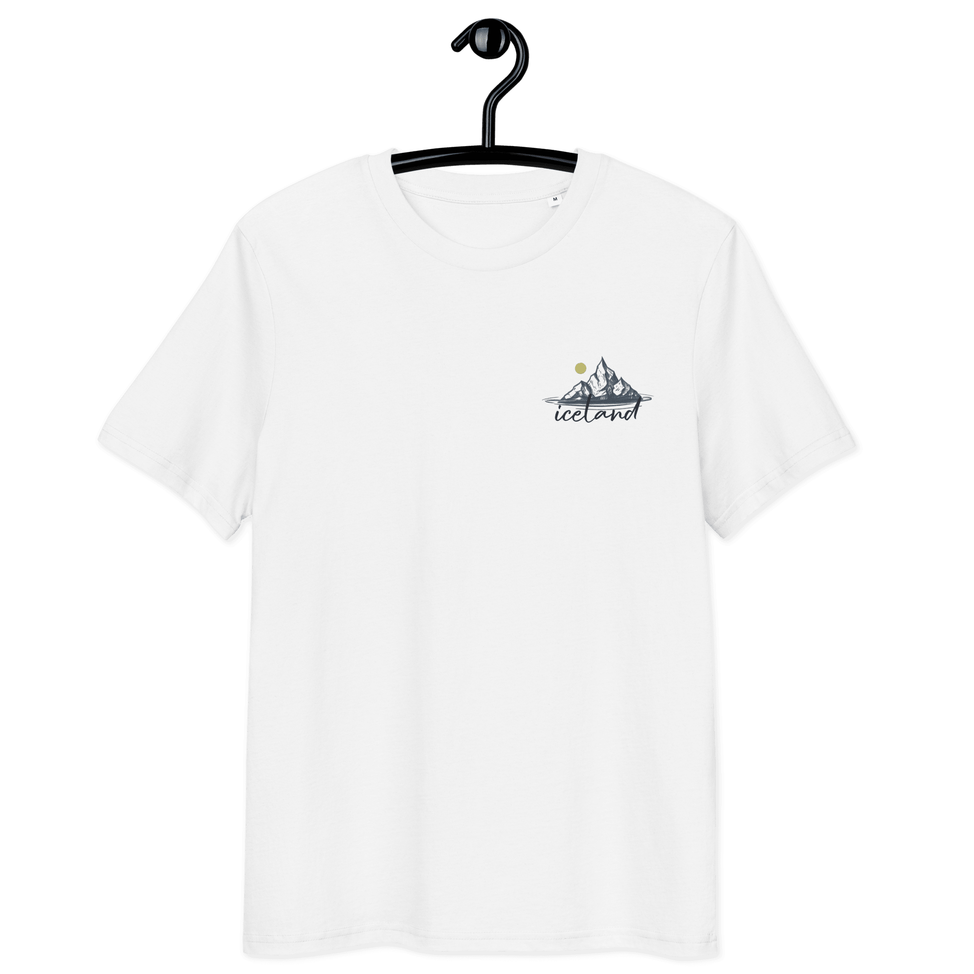 'iceland iceberg' | shirt aus 100 % bio-baumwolle stick