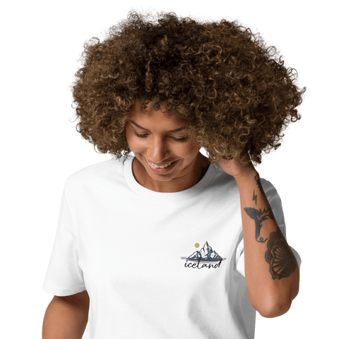 'iceland iceberg' | shirt aus 100 % bio-baumwolle stick