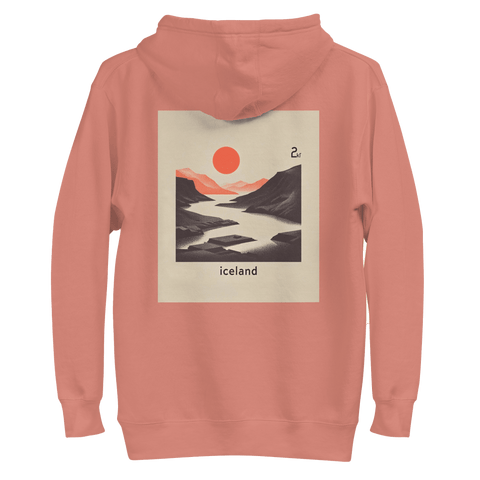 'icelandic peachy stamp' | hoodie