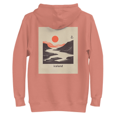 'icelandic peachy stamp' | hoodie