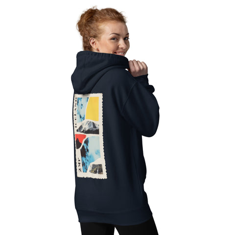 'icelandic fancy stamp' | hoodie