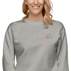 'horse mom era' | stick pullover