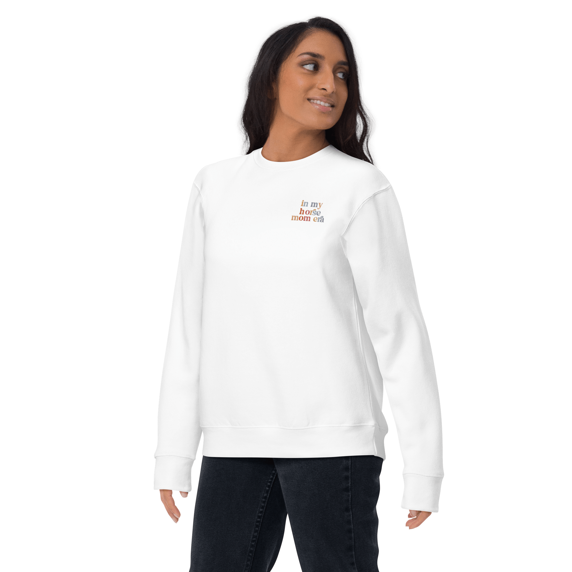 'horse mom era' | stick pullover