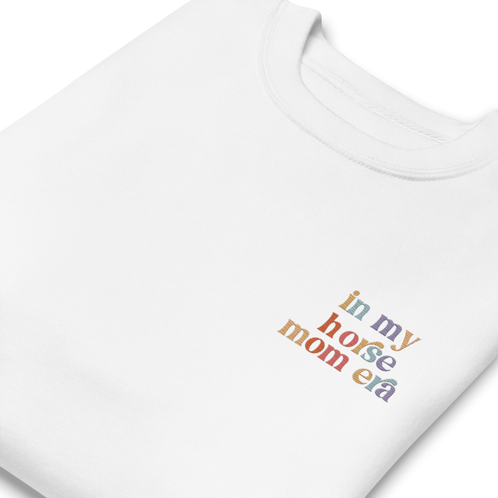 'horse mom era' | stick pullover