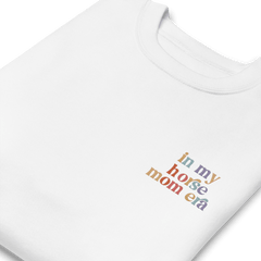 'horse mom era' | stick pullover