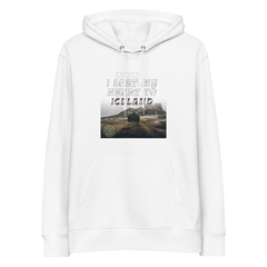 'lost my heart to iceland' | hoodie aus bio-baumwolle