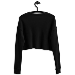 'horse mom' | cropped fleece-pullover stick