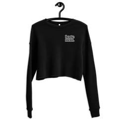 'horse mom' | cropped fleece-pullover stick