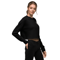 'horse mom' | cropped fleece-pullover stick