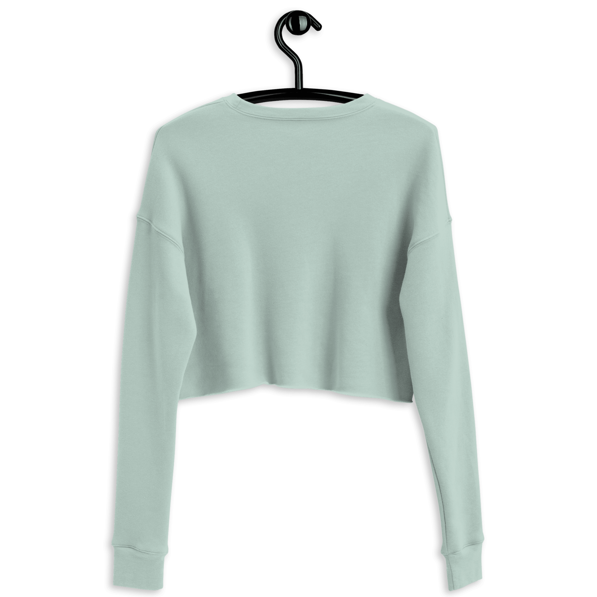 'horse mom' | cropped fleece-pullover stick